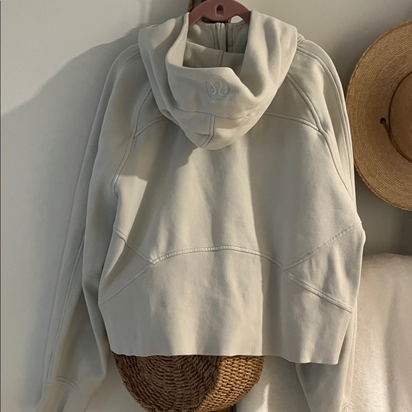 Lululemon XL/XXL Scuba Zip Up Hoodie - Trench - Picture 2 of 3
